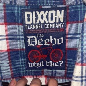 DIXXON 2018 Deebo Plaid Flannel Shirt